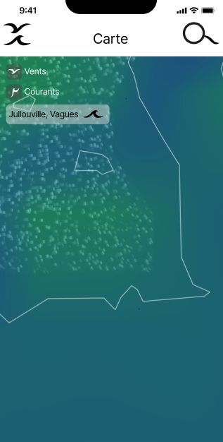 Web App Météo des vagues